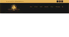Desktop Screenshot of legacycapitalplanners.com